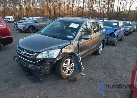 2010 Honda Cr-V Ex-L from USA, damaged, VIN 5J6RE4H74AL070676